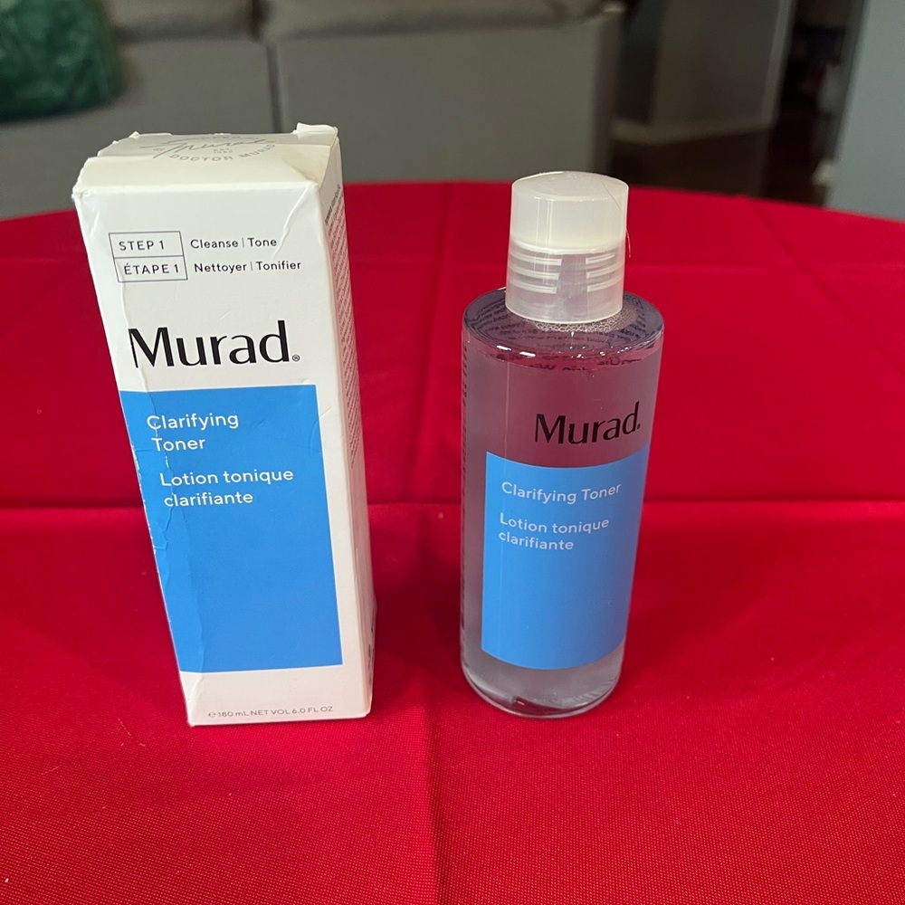 Murad Clarifying Toner - White and Blue